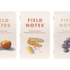 Field Notes Harvest Pack B - Perforated Ruled Dot Ledger Paper Memo Book 3 Pack (48 Pages) All Front Side Closed