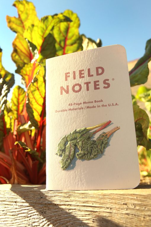 Field Notes Harvest Pack A - Perforated Ruled Dot Ledger Paper Memo Book 3 Pack (48 Pages) Single With Background