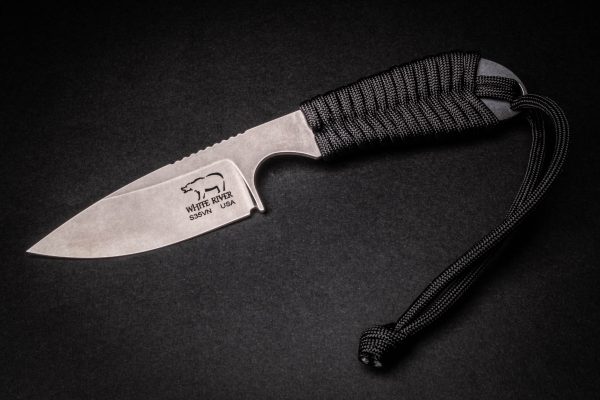 This White River & Tool can be a great knife for the outdoors