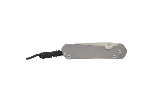Chris Reeve Knives Small Sebenza 31 S45VN Insingo Blade Titanium Handle Front Side Closed