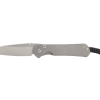 Chris Reeve Knives Small Sebenza 31 S45VN Insingo Blade Titanium Handle Front Side Open