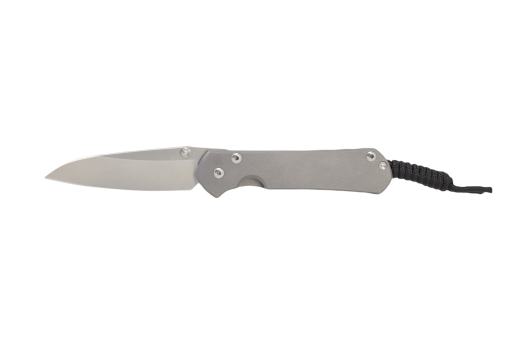 Chris Reeve Knives Small Sebenza 31 S45VN Insingo Blade Titanium Handle Front Side Open