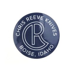 Chris Reeve Stickers (Pack of 4) Logo Sticker