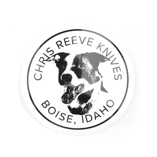 Chris Reeve Stickers (Pack of 4) Dog Sticker