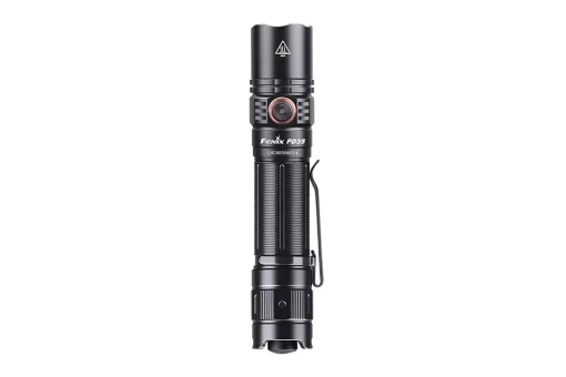 Fenix PD35 V3.0 Black Flashlight - 1700 Lumens Vertical