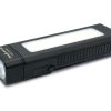 Fenix WT16R Magnetic Black Flashlight - 300 Lumens Front Side Diagonal