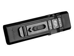 Fenix WT16R Magnetic Black Flashlight - 300 Lumens Back Side Diagonal