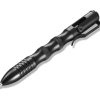 Benchmade 1120-1 Longhand AXIS Bolt-Action Pen Black 6061-T6 Aluminum Handle - Black Ink Bolt Side Diagonal