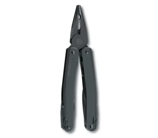 Victorinox Swiss Tool Spirit XBS - Black Pliers Open Vertical