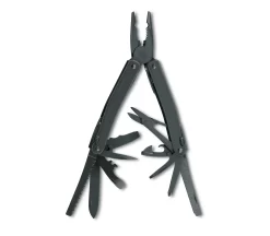 Victorinox Swiss Tool Spirit XBS - Black Pliers and Tools Open Vertical