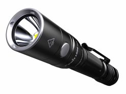 Fenix LD22 LED Flashlight - 800 Lumens Front Side Diagonal Up