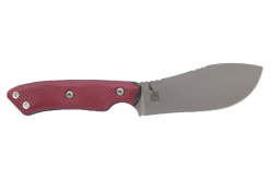 TOPS - Camp Creek S35VN Fixed Blade Camo G-10 Handle Back side