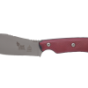 TOPS - Camp Creek S35VN Fixed Blade Camo G-10 Handle front