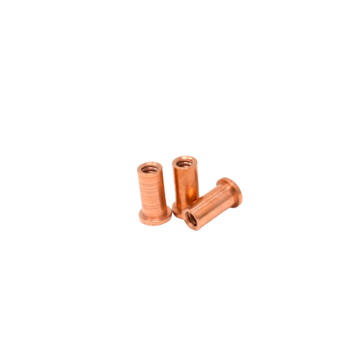 Hinderer XM-18 3.5" Complete Hardware Kit Copper Handle Nuts