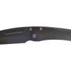 Medford Slim Midi Marauder PVD Tanto Blade PVD Handles with Flamed Hardware Front Side Open