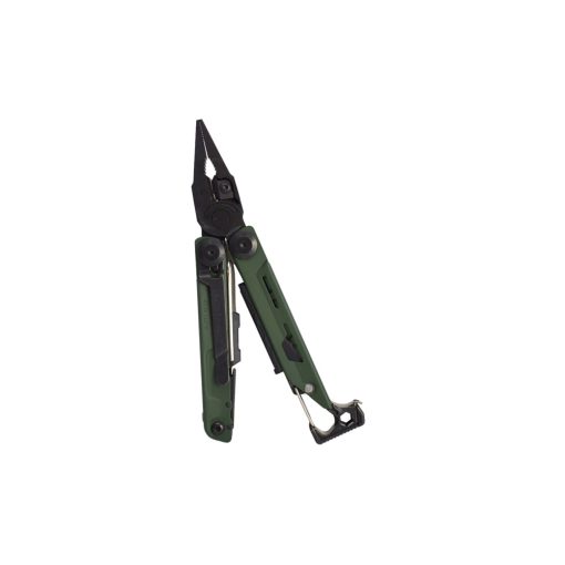 Leatherman Signal Multi-Tool Green Handles Back Side Open