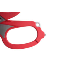 Leatherman Raptor Rescue Multi-Tool Scissors Red Handles Glass Breaker Close Up