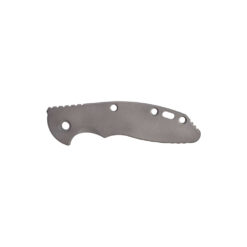 Hinderer XM-18 3.5" - Smooth Working Finish Titanium Scale Front Side