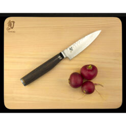 Shun Premier Paring 4 Inch knife with raddish