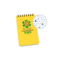 Rite In The Rain Top Spiral Yellow EMS Vital Stats Notebook