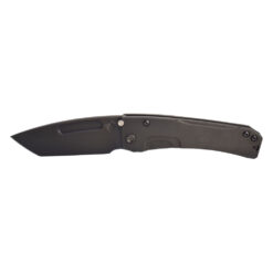 Medford Slim Midi Marauder PVD S45VN Tanto Blade PVD Handles with PVD Hardware and Clip Front Side Open