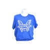 Benchmade 50001 True Blue T-Shirt Small Front Side