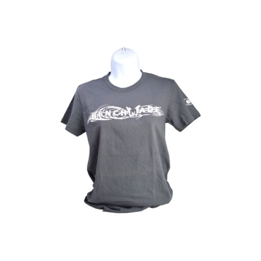 Benchmade Gray Tribal Women's Small T-Shirt Front Side
