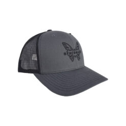 Benchmade Men's Favorite Trucker Hat Charcoal Gray Facing Right