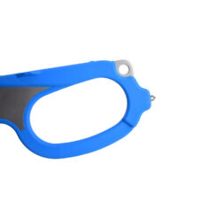 Leatherman Raptor Rescue Multi-Tool Scissors Blue Handles Glass Breaker Close Up