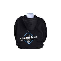Benchmade 87 Bali Song Hoodie Black X Large Back Side