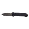 Benchmade Bailout Grey CPM-M4 Gray Cerakote Tanto Blade Black Anodized Aluminum Handle Front Side Open